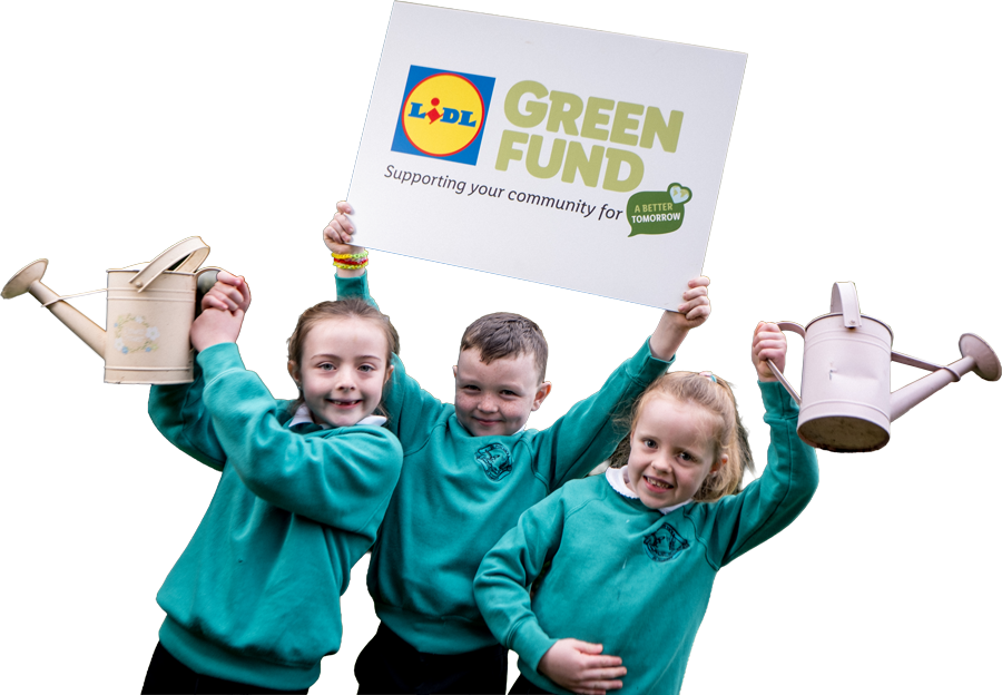 Lidl Green Fund Winners